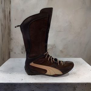 Vintage Puma Boots